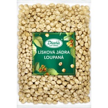 Diana Company Lieskové jadrá lúpané 12/14 1000 g