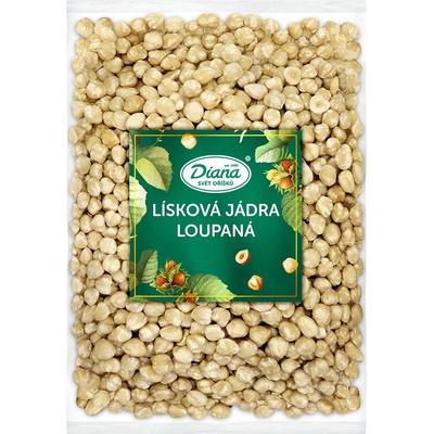Diana Company Lieskové jadrá lúpané 12/14 1000 g