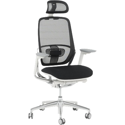 Bittel Ергономичен стол vaud w - черен