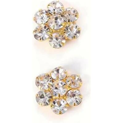 Naishide Jewelry Nalepovací Květy na tělo 2 ks