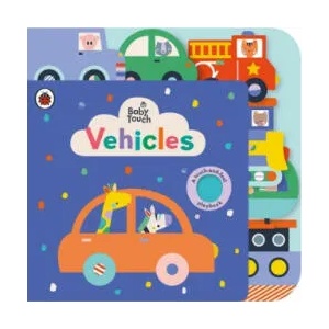 Baby Touch: Vehicles Tab Book | Lemon Ribbon Studio (ISBN: 9780241379097)