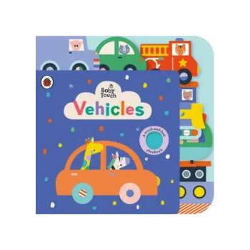 Image 1 of Baby Touch: Vehicles Tab Book | Lemon Ribbon Studio