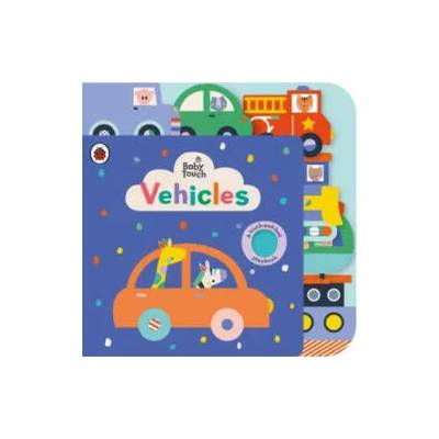 Baby Touch: Vehicles Tab Book | Lemon Ribbon Studio