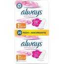 Always Ultra Sensitive Normal Plus vložky 10+10 ks