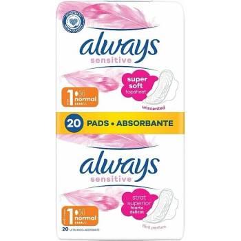 Always Ultra Sensitive Normal Plus vložky 10+10 ks