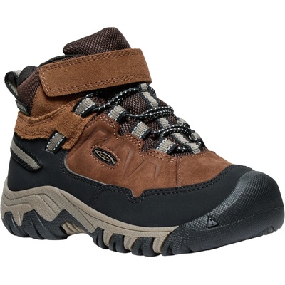 Keen Targhee IV Mid Wp Youth bison/brindle – Zboží Dáma Keen Targhee IV Mid Wp Youth bison/brindle – Zboží Dáma