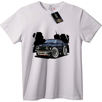 NOONEBRAND Тениска Кола с Зъби - 6XL, White