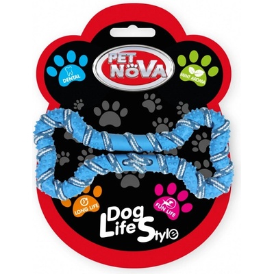 PET NOVA DOG LIFE STYLE Psie lano kosť 20 cm