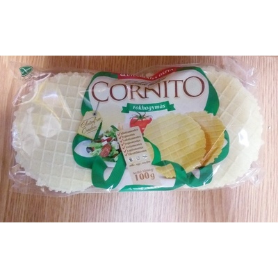 Cornito bezlepkové krekry Krekry cesnakové 100 g
