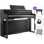 Roland HP 704 SET Charcoal Black Дигитално пиано (HP704-CH-SET)