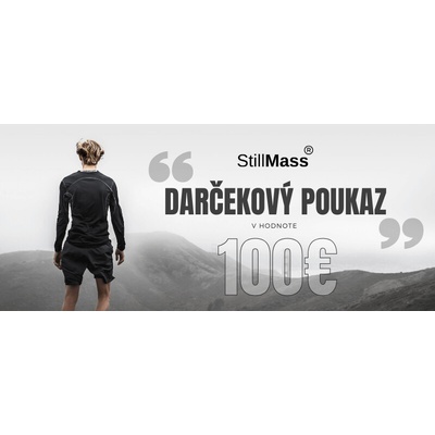 Darčekový poukaz v hodnote 100€