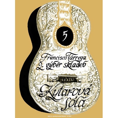 Výběr skladeb 2 - Francisco Tárrega