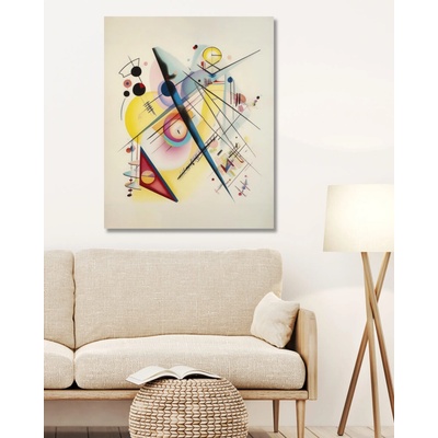 ZUTY Obrazy na stenu - Geometrické tvary 2 Rámovanie: bez rámu a bez vypnutia plátna, Rozmer: 40x50 cm