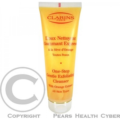 Clarins Nettoyant Gommant Express jemné expresní čistidlo 125 ml
