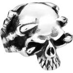 NNM пръстен Skull - SS8-049R сребро