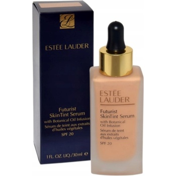 Estée Lauder Futurist SkinTint Serum FoundationWith Botanical Oil Infusion SPF20 ošetrujúci make-up SPF20 3N2 Wheat 30 ml