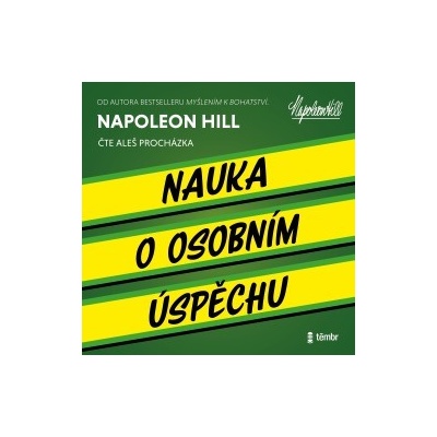Nauka o osobním úspěchu - Napoleon Hill - čte Aleš Procházka