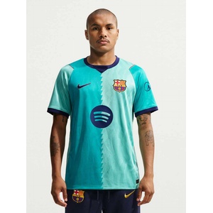 Nike Тениска fcb mnk df jsy ss stad 3r (ii6652-301)