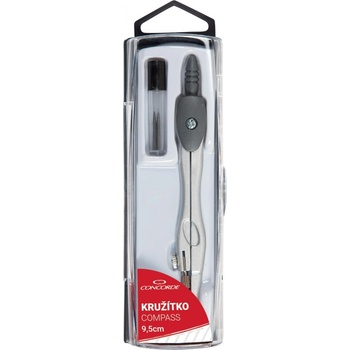 Concorde kružítko kovové s náhradními tuhami 9,5cm 938781