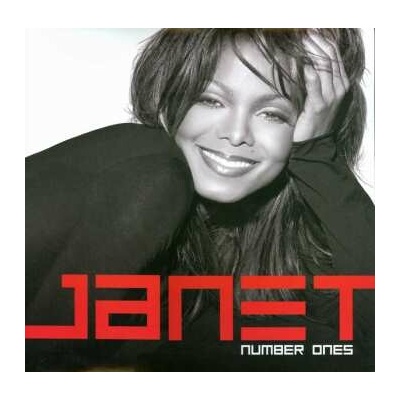 2 Janet Jackson - Number Ones CLR LTD LP