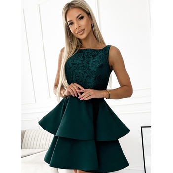 Numoco Рокля с дантела - зелена Numoco LAURA numoco | Zelen | ЖЕНИ | M