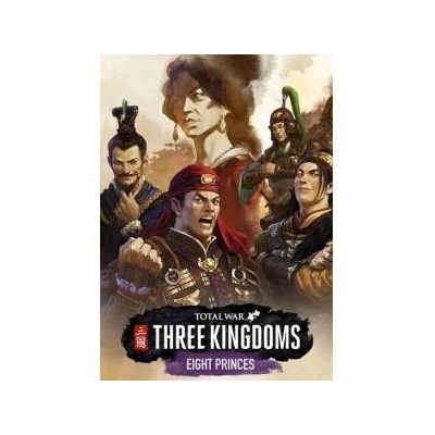 SEGA Total War Three Kingdoms Eight Princes (PC)