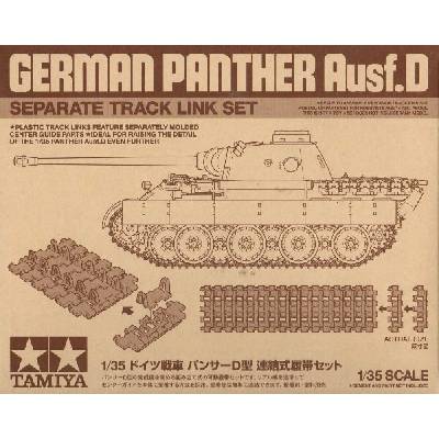 Tamiya Panther Ausf.D Track Link Set 1:35