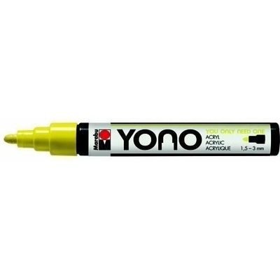 Marabu YONO akrylový popisovač 1,5-3 mm - neonově žlutý