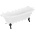 Mexen Retro 170x75 cm white/black (53251707500-70)