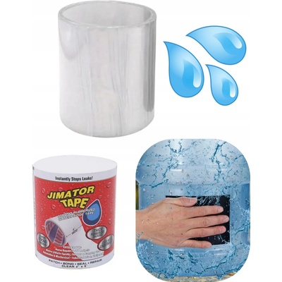 BEZBARVÁ OPRAVNÁ LEPICÍ PÁSKA FLEX TAPE ZÁPLATA