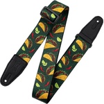 Levy's Tasty Grooves Green Taco Time Колан за китара