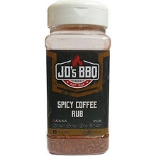 JD´s BBQ grilovacie korenie Spicy Coffee rub 300 g