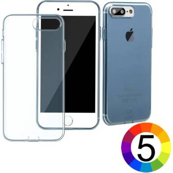 Image 1 of Apple iPhone 7 Plus Силиконов Калъф и Протектор