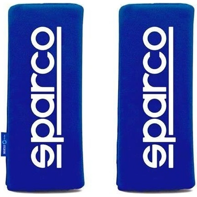Sparco Dětské návleky na bezpečností pásy modré 2 ks