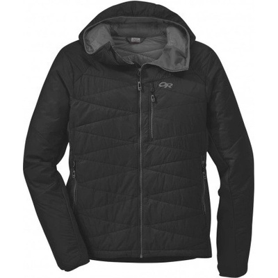 Outdoor Research men's Cathode Hooded jacket black