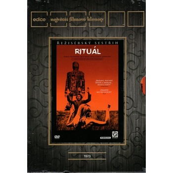 RITUÁL - THE WICKER MAN DVD