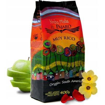 El Pajaro Yerba Maté Muy Rico 400 g