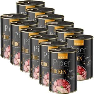 Dolina Noteci Консерва Piper Cat Adult с пилешко месо 12 x 400 г