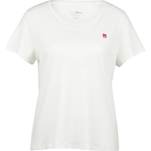 Bergfreunde Дамска тениска Bergfreunde Women's Hemp30 Bergfreunde Tee Patch T-shirt - Blanc White - размер XS (916-4632-0211)