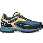 Garmont Мъжки апроуч обувки Garmont Akron GTX Approach shoes - Fin Blue / Citrus Orange - размер 48 (EU) (042-0478-0225)