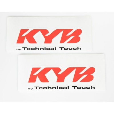 KYB Sada nálepiek FF KYB KYB 170010000702 podľa TT červené
