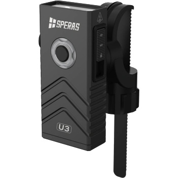 SPERAS Многофункционално EDC фенерче U3, черно (U3 Black)