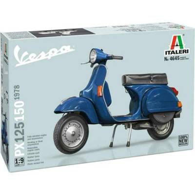 Italeri Vespa PX 125/150 1978 1:9