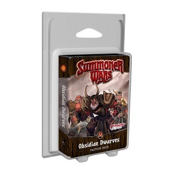 Summoner Wars 2nd Edition Obsidian Dwarves Faction Deck EN