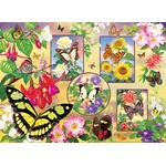 Cobble Hill - Puzzle Butterfly Magic - 500 piese