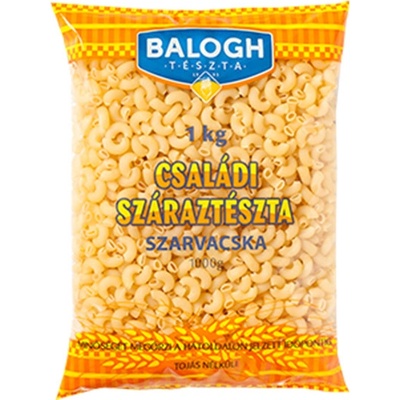 Balogh Kolienka veľké Cestoviny bezvaječné 1 kg