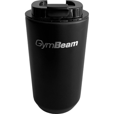 GymBeam Termohrnek Adventure Black 380 ml