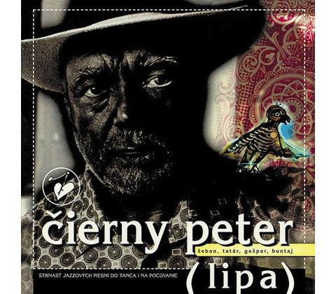 LIPA, PETER - CIERNY PETER (2LP)