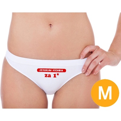 nohavičky Sexuálna výchova za 1*