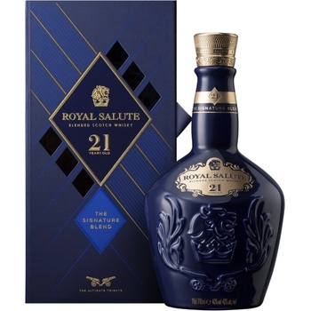 Chivas Royal Salute 21y 40% 0,7 l (kartón)